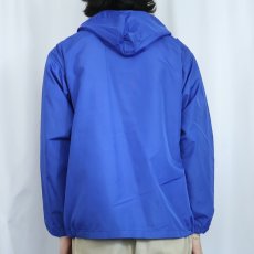 画像3: 60〜70's Litui ハーフジップ ナイロンパーカー L (3)