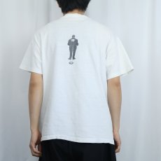 画像4: 90's USA製 "I’M NOT COMFORTABLE" フォトプリントTシャツ L (4)