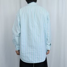 画像3: Ralph Lauren ストライプ柄 コットンボタンダウンシャツ SIZE16 1/2-33 (3)
