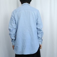 画像3: 80〜90's POLO COUNTRY Ralph Lauren シャンブレーウエスタンシャツ M (3)
