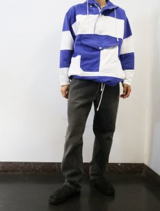 画像3: 90's Levi's 550 USA製 "サルファブラック" ブラックデニムパンツ W32 (3)