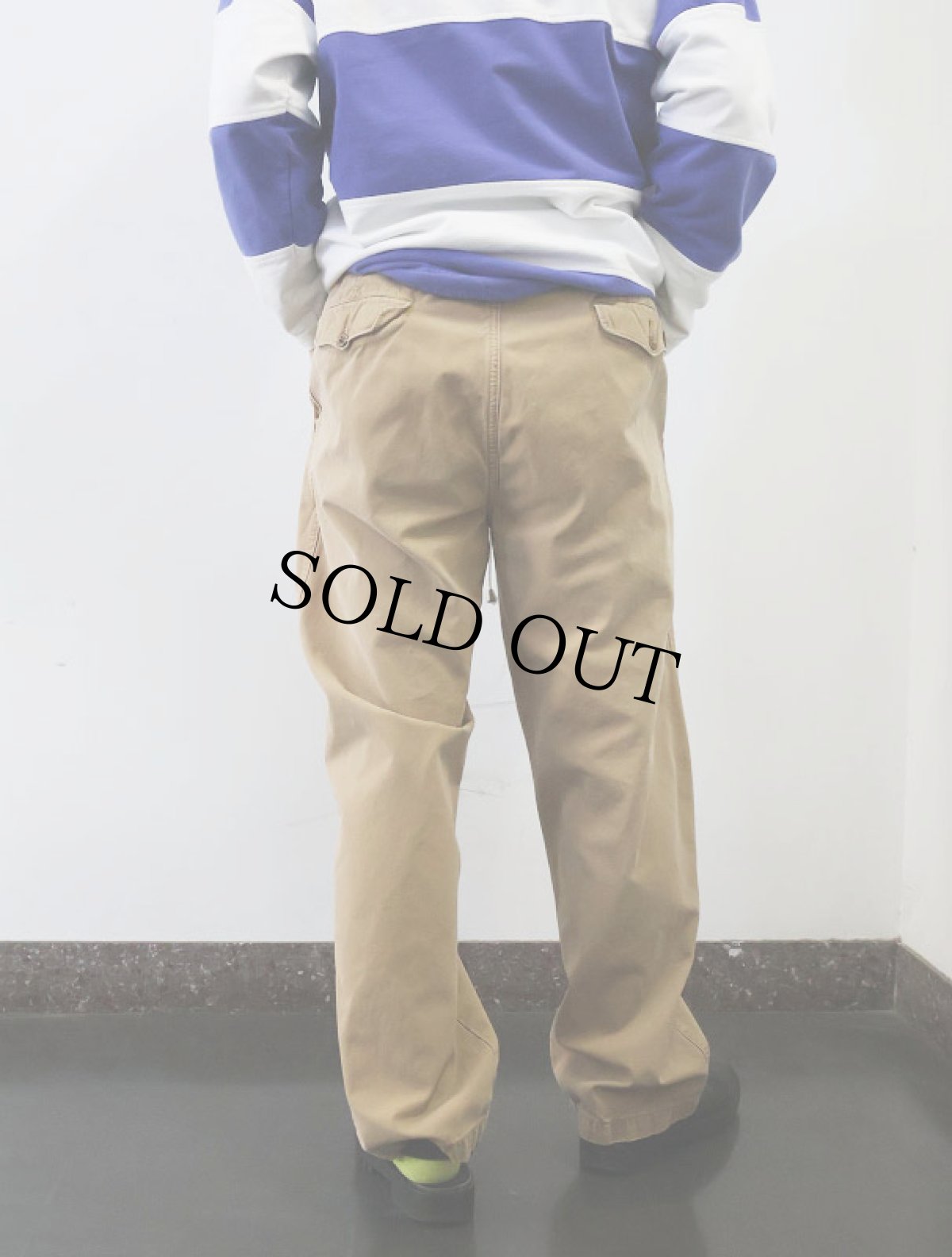 画像3: POLO Ralph Lauren コットンパンツ W35 (3)