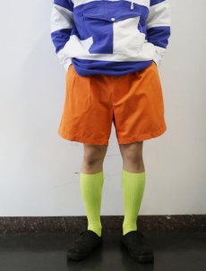 画像2: 90's POLO Ralph Lauren 2タック コットンショーツ W34 (2)