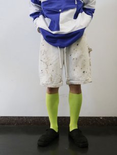 画像3: Dickies ペンキペイント ペインターショーツ W35 (3)