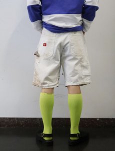 画像4: Dickies ペンキペイント ペインターショーツ W35 (4)
