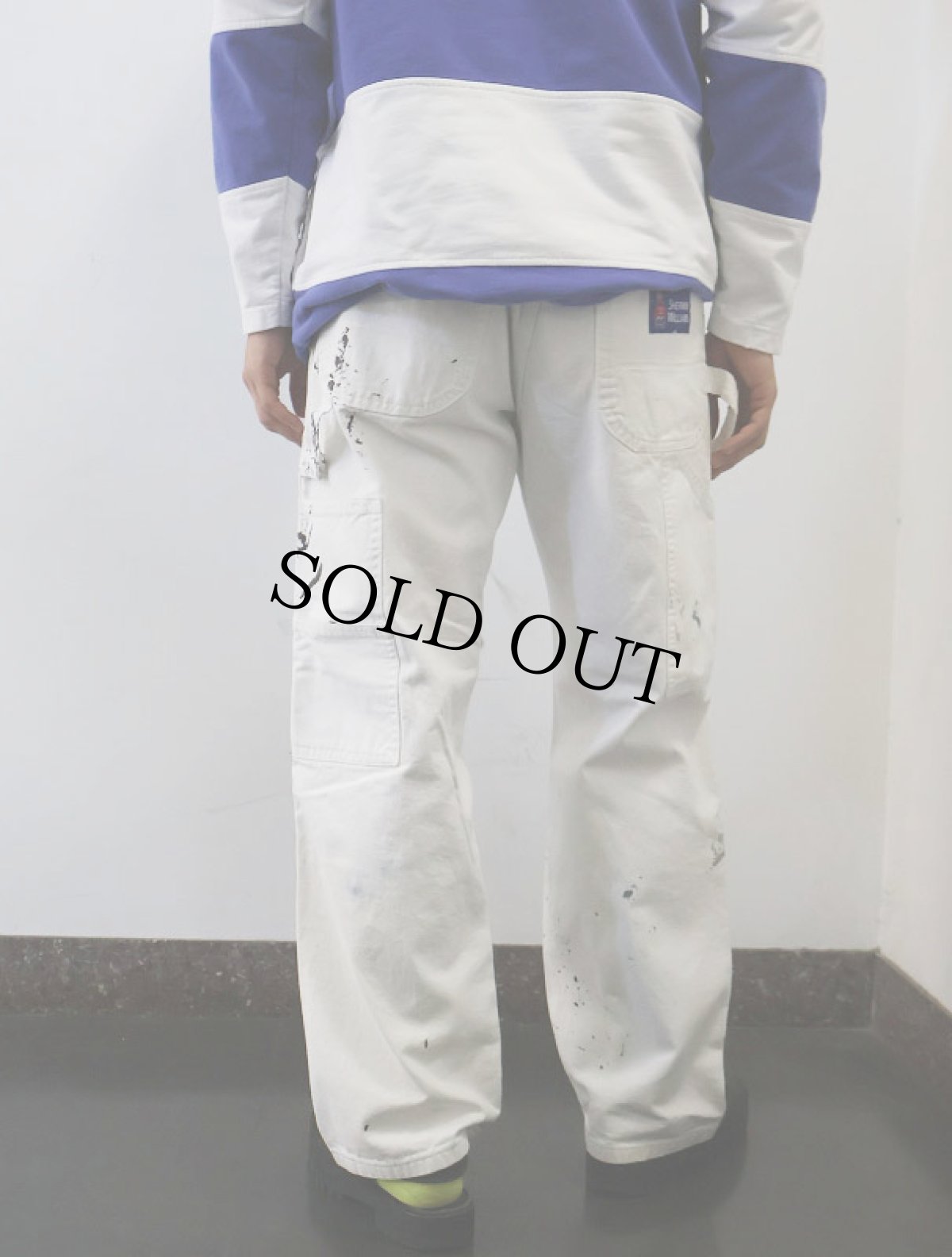 画像4: Dickies × SHERWIN WILLIAMS ペンキペイント ペインターパンツ W31 (4)