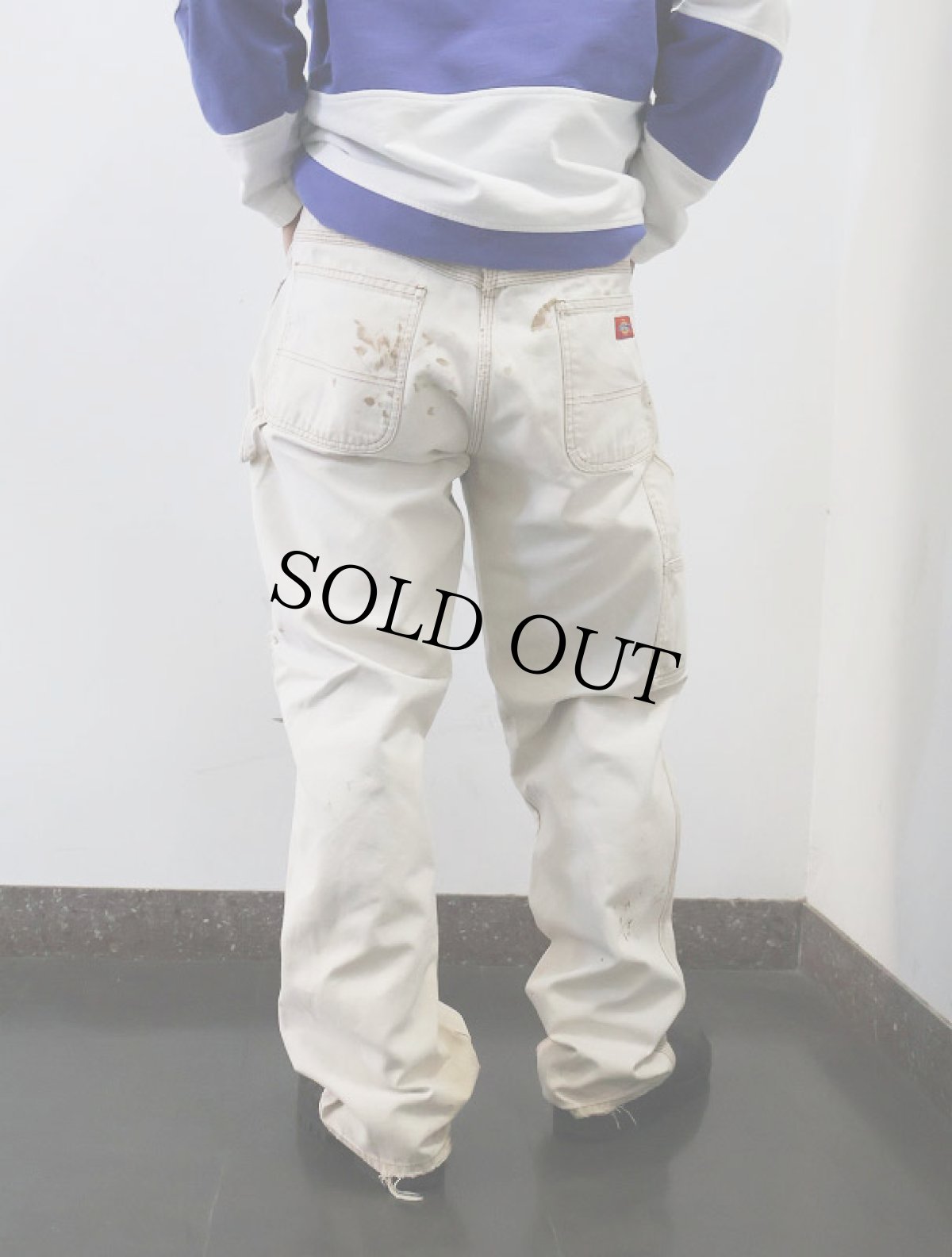 画像4: Dickies ペンキペイント ペインターパンツ W36 (4)