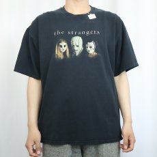画像2: 2000's The Strangers ホラー映画プリントTシャツ BLACK (2)