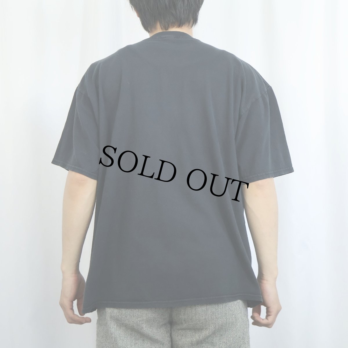 画像3: 2000's The Strangers ホラー映画プリントTシャツ BLACK (3)