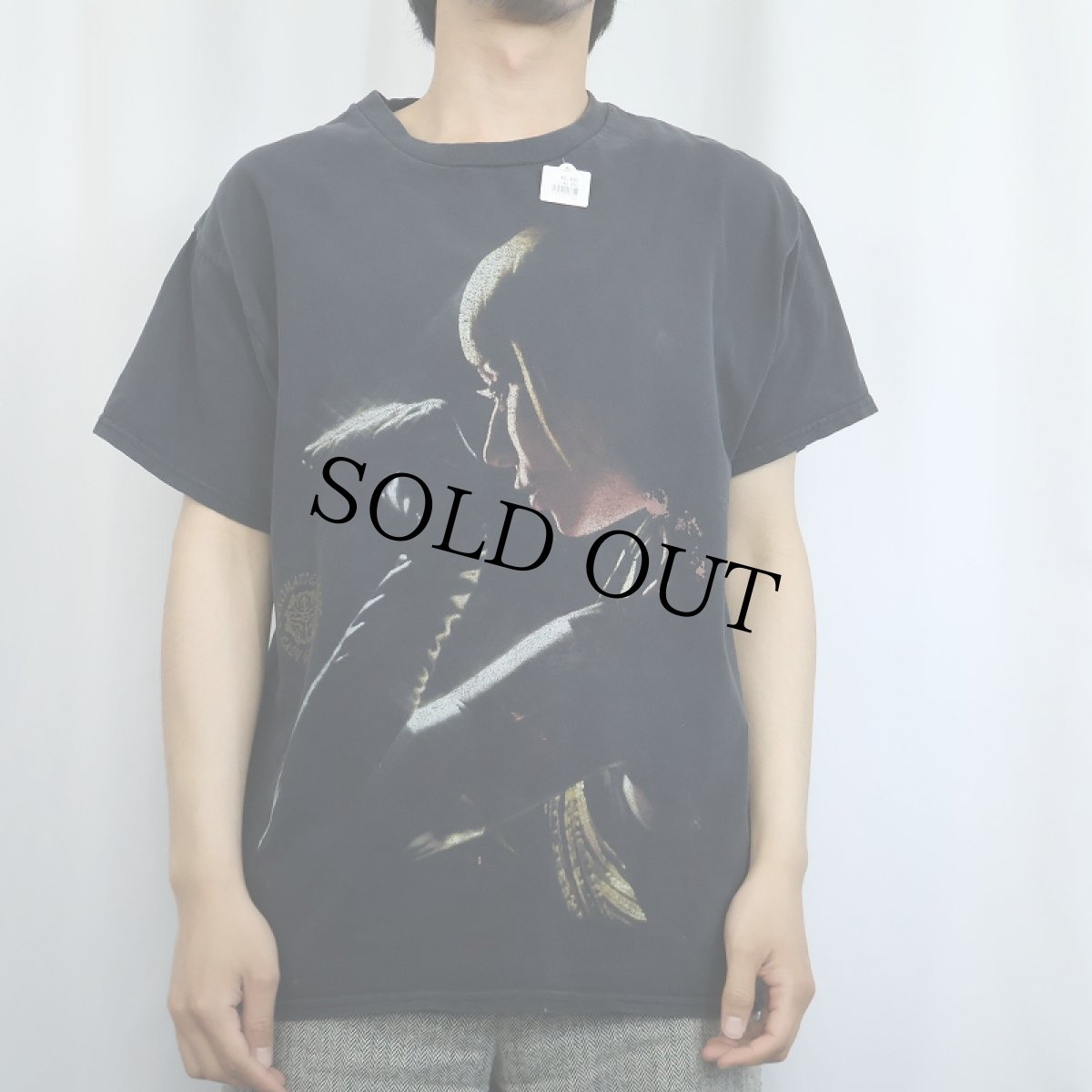 画像3: LADY GAGA "THE CHROMATICA BALL" ミュージシャンツアーTシャツ BLACK M (3)