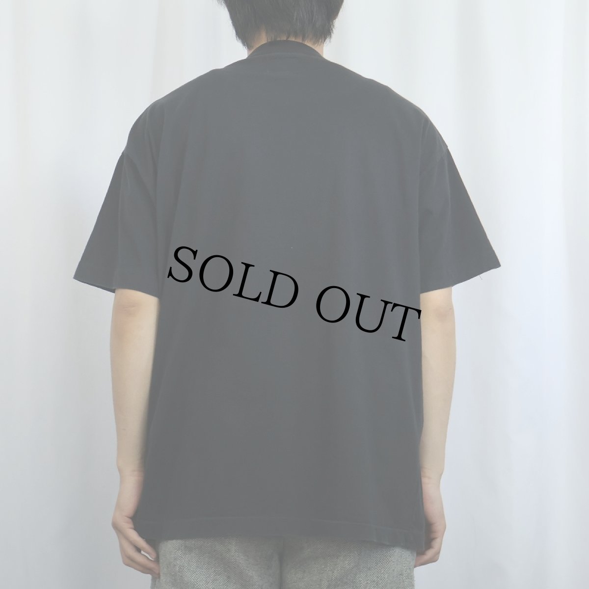 画像3: 90's UNITED COLORS OF BENETTON. 国旗プリントTシャツ BLACK XL (3)