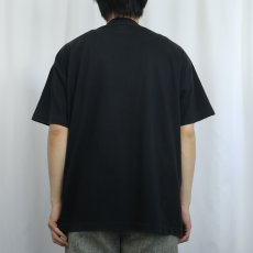画像3: 90's UNITED COLORS OF BENETTON. 国旗プリントTシャツ BLACK XL (3)
