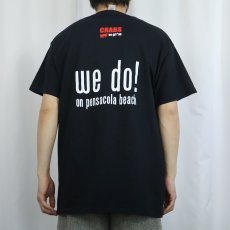 画像4: Crabs We Got 'Em "got crabs?" 飲食店 広告パロディプリントTシャツ BLACK L (4)