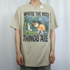 画像2: かいじゅうたちのいるところ 絵本プリントTシャツ XL (2)