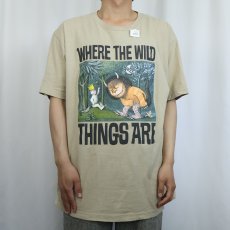 画像2: かいじゅうたちのいるところ 絵本プリントTシャツ XL (2)