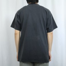 画像3: PLUMA USA製 無地Tシャツ M (3)