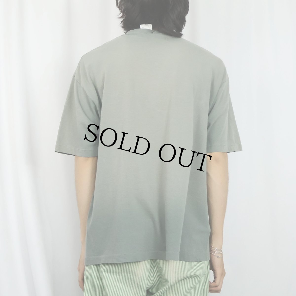 画像3: 90's GAP USA製 無地ポケットTシャツ XL (3)
