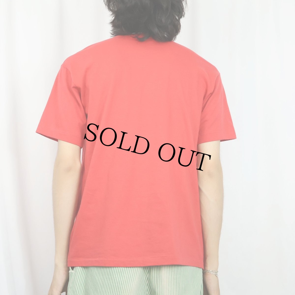 画像3: 90's GAP USA製 無地ポケットTシャツ S (3)