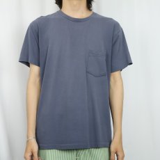 画像2: 90's GAP USA製 無地ポケットTシャツ M (2)