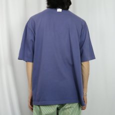 画像3: 90's LANDS' END USA製 無地ポケットTシャツ XL (3)