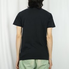 画像3: 90's FRUIT OF THE LOOM USA製 無地ポケットTシャツ BLACK M (3)