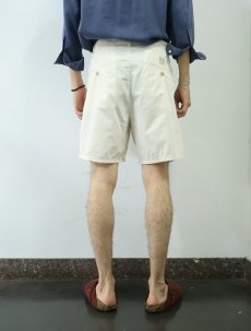 画像3: 90's POLO Ralph Lauren USA製 "POLO CHINO" 2タック コットンチノトラウザーズ W31 (3)