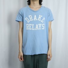 画像2: 70's RUSSELL ATHLETIC USA製 "DRAKE RELAYS" プリントTシャツ XL (2)