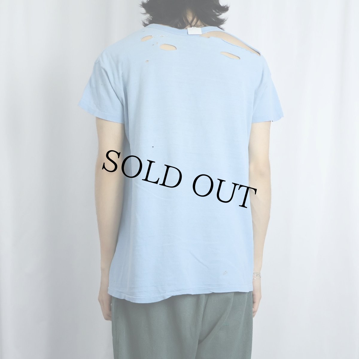 画像3: 70's RUSSELL ATHLETIC USA製 "DRAKE RELAYS" プリントTシャツ XL (3)