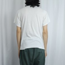 画像3: 70〜80's "YALE" 染み込みプリントTシャツ L (3)
