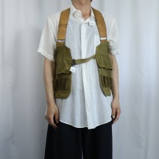 画像2: 60's Bullseye Bill メッシュ切り替え ハンティングベスト (2)