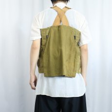 画像3: 60's Bullseye Bill メッシュ切り替え ハンティングベスト (3)