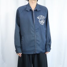 画像2: 70's Champion C中ランタグ "WESTWIND" スイングトップ NAVY XL (2)