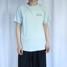 画像3: 70's Lightning Bolt USA製 サーフブランド ロゴプリントTシャツ L (3)