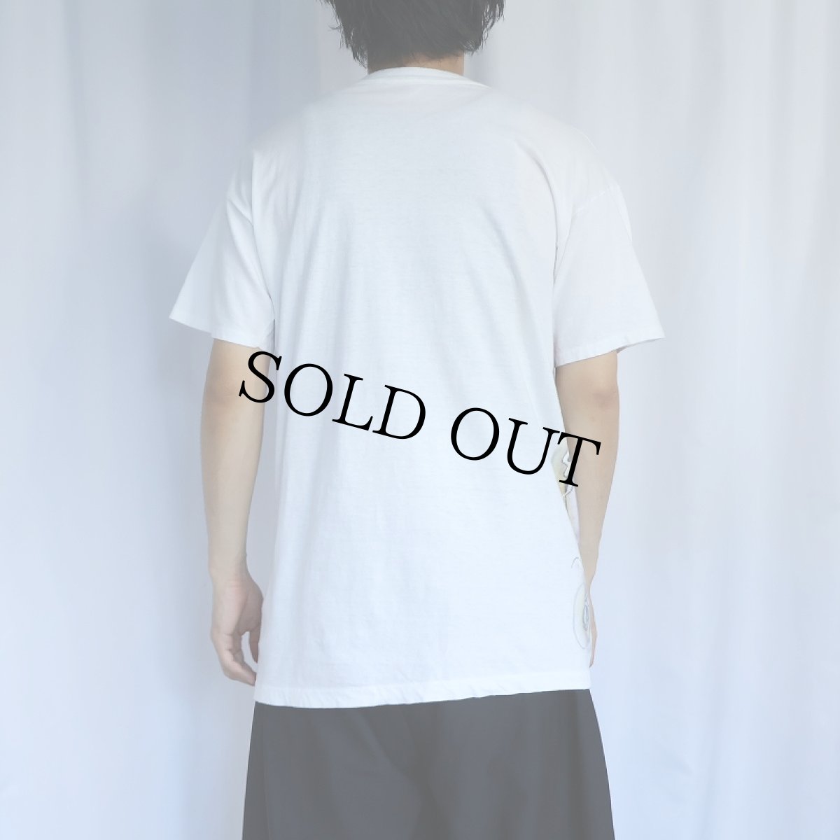 画像3: 90's "BLOODY HELL" ハンドペイントTシャツ XXXL (3)