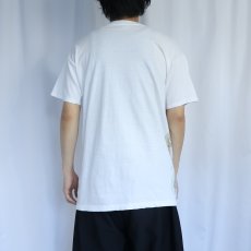 画像3: 90's "BLOODY HELL" ハンドペイントTシャツ XXXL (3)