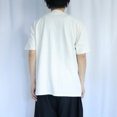 画像3: 90's USA製 "MANIMAL" プリントTシャツ L (3)