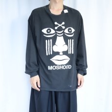 画像3: MOSHOOD "AFRIKAN SPIRIT..." プリントロンT BLACK XL (3)