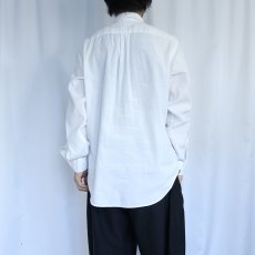 画像3: POLO Ralph Lauren リネン×コットンシャツ M (3)