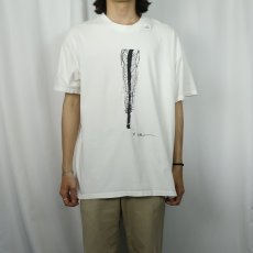 画像2: 2000's アートプリントTシャツ XL (2)