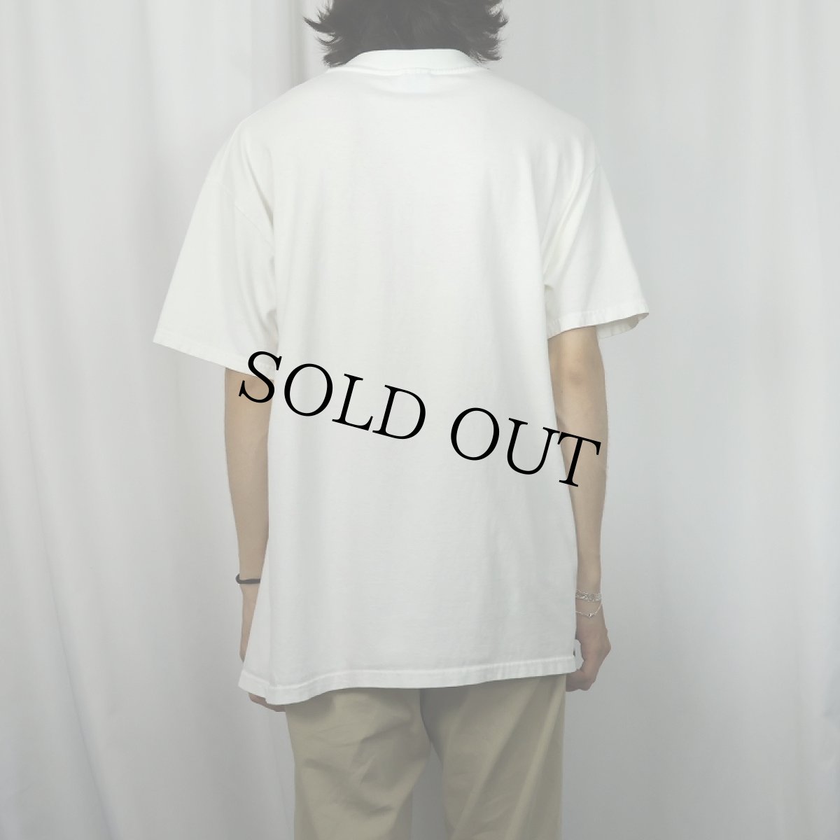 画像3: 2000's アートプリントTシャツ XL (3)