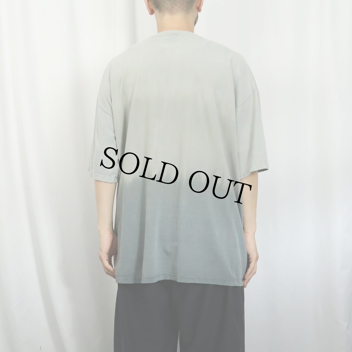 画像3: 2000's THE BEATLES "ABBEY ROAD" ロックバンドアルバムTシャツ (3)