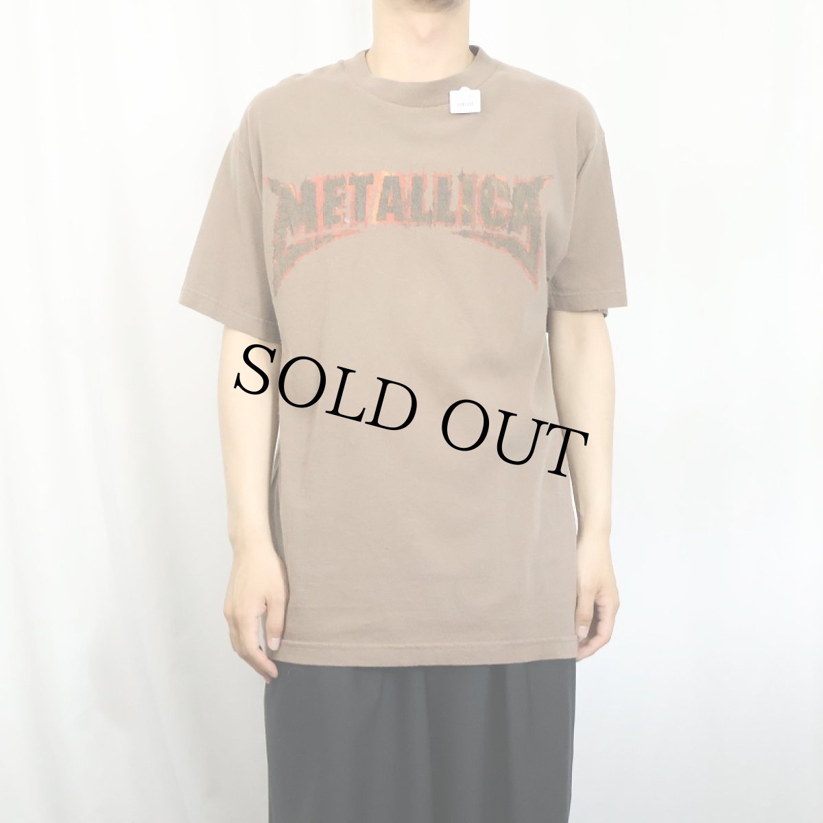 画像2: METALLICA ヘヴィメタルバンドTシャツ (2)