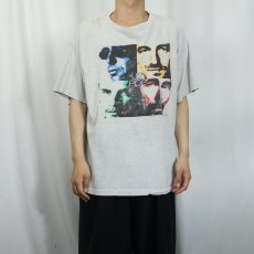 画像3: 90's U2 "POP" ロックバンドアルバムTシャツ XL (3)