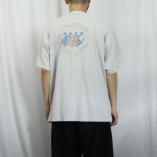 画像4: 90's U2 "POP" ロックバンドアルバムTシャツ XL (4)