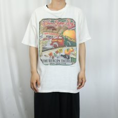 画像3: 90's The Allman Brothers Band USA製 ロックバンドツアーTシャツ L (3)