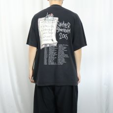 画像4: 2003 METALLICA USA製 "SUMMER SANITARIUM TOUR" ミュージックフェスティバルTシャツ BLACK XL (4)