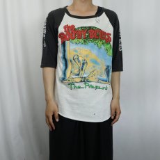画像3: 70〜80's The Moody Blues ロックバンドラグランTシャツ (3)