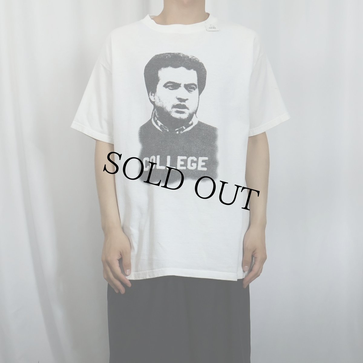 画像2: Animal House "John Belushi" コメディ映画プリントTシャツ L (2)