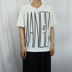 画像3: MANGO ロゴプリントTシャツ M (3)