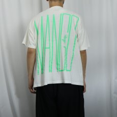 画像4: MANGO ロゴプリントTシャツ M (4)
